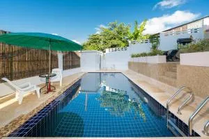 Golden Sands Villa only 15 minutes walk to beach - Ban Lum Fuang
