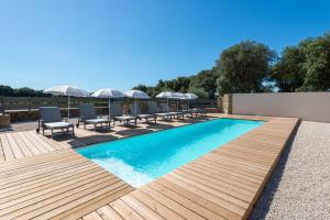 Appartements Le Mas des Aracil 2 - Appt climatise avec piscine : Appartement 3 Chambres