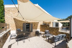 Appartements Le Mas des Aracil 1 - Appt climatise 6p, piscine : photos des chambres