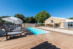Appartements Le Mas des Aracil 1 - Appt climatise 6p, piscine : photos des chambres