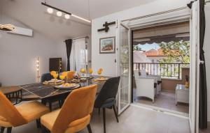Awesome Home In Dugi Rat With Sauna 