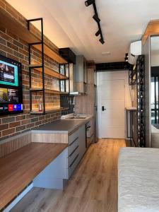 Flat Executivo - Metrô Brooklin