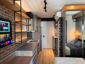 Flat Executivo - Metrô Brooklin