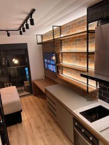 Flat Executivo - Metrô Brooklin