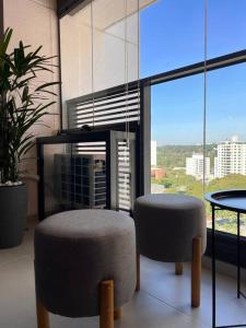 Flat Executivo - Metrô Brooklin