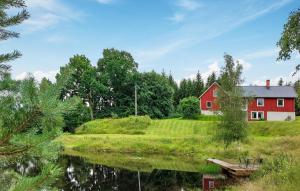 Lovely Home In Örkelljunga With Sauna