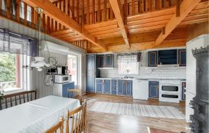 Lovely Home In Örkelljunga With Sauna