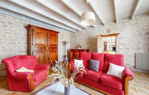 Maisons de vacances 3 Bedroom Cozy Home In Ligne : photos des chambres