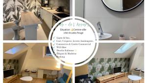 Appartement 3 chambres centre ville Cholet 25min du Puy duFou