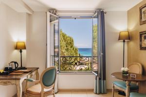 Hotels Hotel Liberata & Spa : Chambre Double Confort - Vue sur Mer