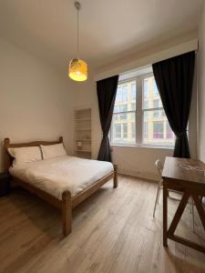 Spacious boutique two-bedroom apartment next to the castle