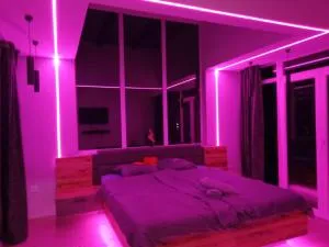 Prenoćište Panorama - Alsósáskalapos