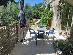 Appartements Eden - Mas de Rousseau : photos des chambres