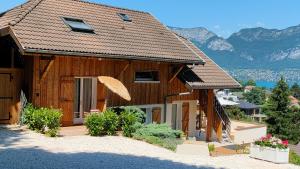 Chalets VUE LAC LODGES : photos des chambres