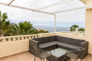 Sunny Ocean View Terrace 3BR Retreat by the Ocean Costa Adeje