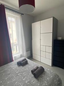 Appartements Barneville Plage : photos des chambres