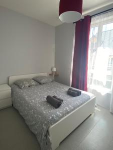 Appartements Barneville Plage : photos des chambres