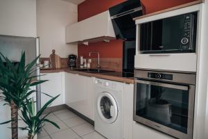 Appartements Le Terra Cholet - T2 tout equipe avec parking et terrasse : photos des chambres