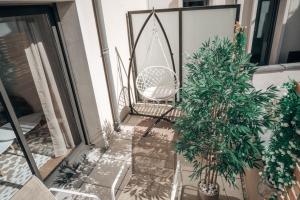 Appartements Le Terra Cholet - T2 tout equipe avec parking et terrasse : photos des chambres