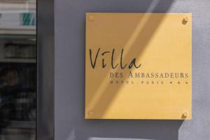 Hotels Villa des Ambassadeurs : photos des chambres