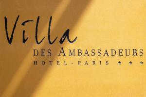 Hotels Villa des Ambassadeurs : photos des chambres