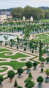 Appartements Artemis by Kleidos -10 min des jardins du chateau de Versailles avec parking : photos des chambres