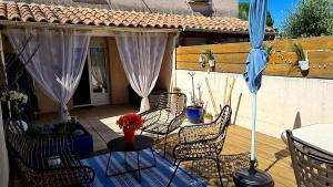 Appartements Maison chaleureuse a Uzes : photos des chambres