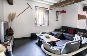 Maisons de vacances La Grange de Papi Elie : photos des chambres