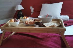 Maisons de vacances La Grange de Papi Elie : photos des chambres