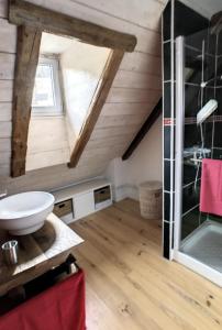 Maisons de vacances La Grange de Papi Elie : photos des chambres