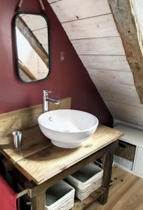 Maisons de vacances La Grange de Papi Elie : photos des chambres