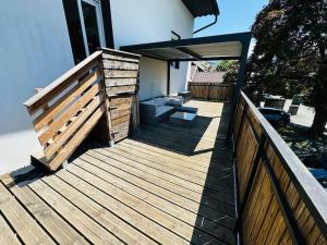 Appartements Cocon 50 m2, terrasse 40 m2 : photos des chambres
