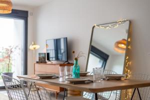 Appartements Disneyland 5 min -Paris 35 min -2/4 personnes : photos des chambres