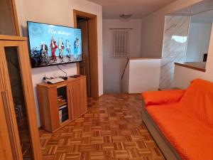 Yellow house Javornik