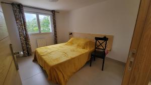 Maisons de vacances Le PEROTIN : photos des chambres