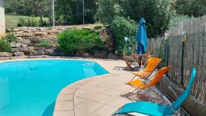 Appartements Domaine Castel Negre Alet Les Bains : Appartement 2 Chambres