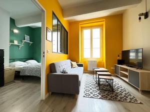 T2 Centre Riom 3 Personnes Hippolyte