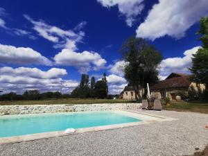 Maisons de vacances Maison 6 pers Piscine Privee Plazac : photos des chambres