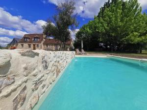 Maisons de vacances Maison 6 pers Piscine Privee Plazac : photos des chambres