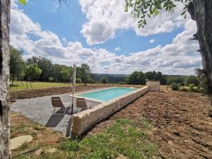 Maisons de vacances Maison 6 pers Piscine Privee Plazac : photos des chambres