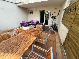 Appartements Le cocon du rez de jardin : photos des chambres