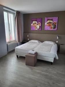 Logis Hôtel Restaurant de France - 蒙特马丁恩格莱恩