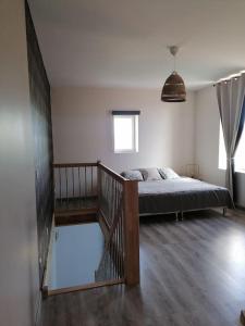 Duplex neuf avec extérieur