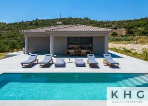 Βιλα Ελευθερία με ιδιωτικη πισινα 5 λεπτα απο το Αργοστολι - Ubytování bez kategorie ve městě Argostoli