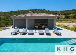 Βιλα Ελευθερία με ιδιωτικη πισινα 5 λεπτα απο το Αργοστολι - Khelmáta