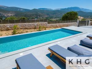 Βιλα Ελευθερία με ιδιωτικη πισινα 5 λεπτα απο το Αργοστολι