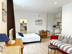 Appartements Les Saules : photos des chambres