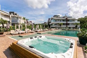 Apto em cond Thai Beach Home Spa TBS1105