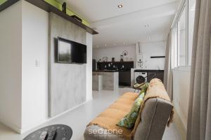 Apto em cond Thai Beach Home Spa TBS1105