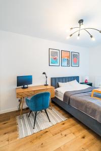 Kraków Bagry Apt - Parking, Balcony, Workspace - by Rentujemy